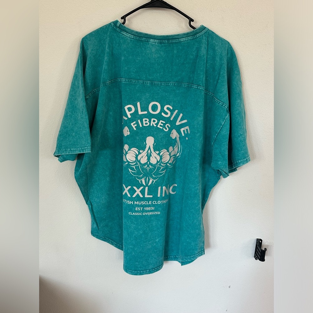 XXXL Muscle Clothing “Stone Washed” Yoke Rag Top